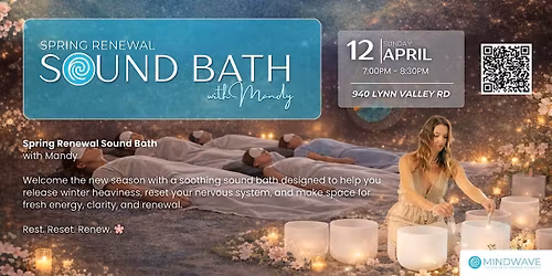 Spring Renewal Sound Bath