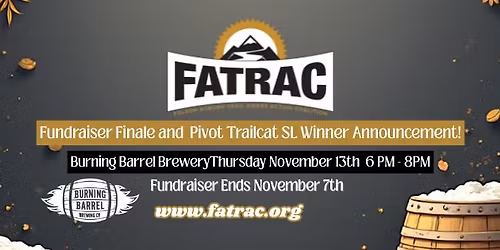 Pivot Trailcat SL Giveaway + Fundraiser Finale!