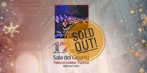 Concerto di Natale a Padova, Sala dei Giganti