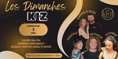 Les Dimanches KIZ Amiens by KWH 