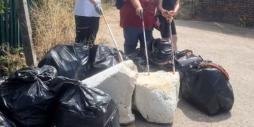 Hoo Seawall Beach Clean