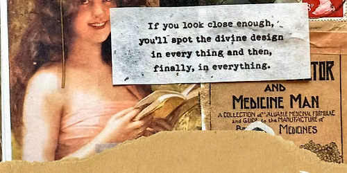 COLLAGE WORKSHOP - Postcard Edition