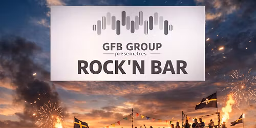 Rock`N BAR utanf\u00f6r Sweden Rock Festival 