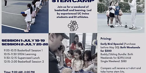 Basketball STEM Camp