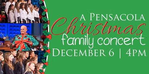 A Pensacola Christmas: Family Concert