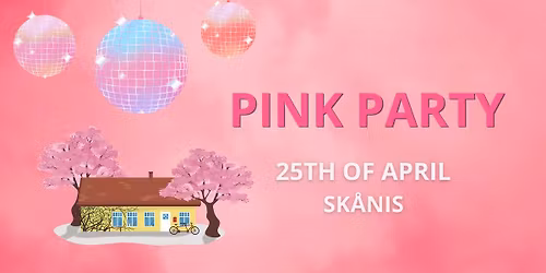 LE Pink Day Party\ud83e\ude77\ud83c\udf38