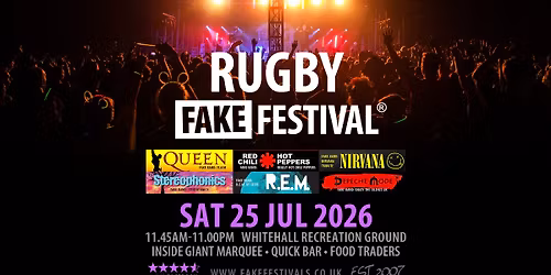 Rugby Fake Festival 2026