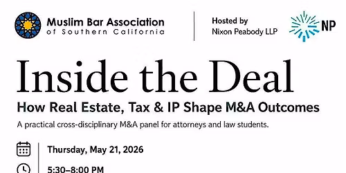 Inside the Deal: How Real Estate, Tax & IP Shape M&A Outcomes