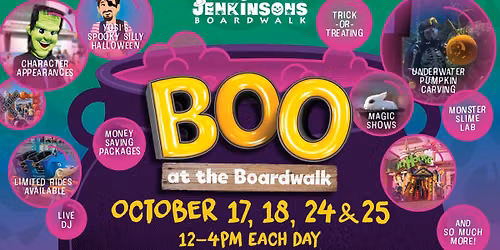 Boo at the Boardwalk
