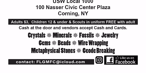 Summer Crystal Fest Gem, Mineral, Fossil & Jewelry Show