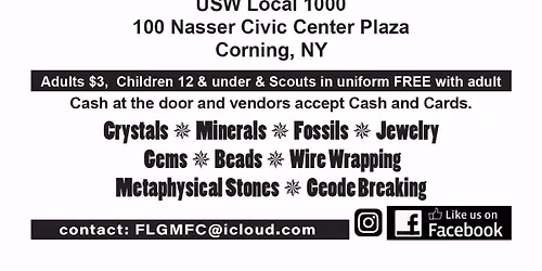 Summer Crystal Fest Gem, Mineral, Fossil & Jewelry Show