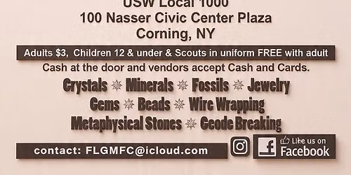 Summer Crystal Fest Gem, Mineral, Fossil & Jewelry Show