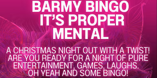 Barmy Bingo
