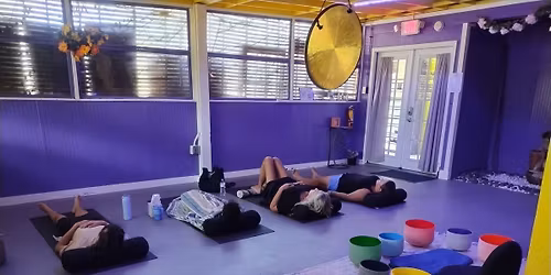 Sound Bath Meditation with Lauren