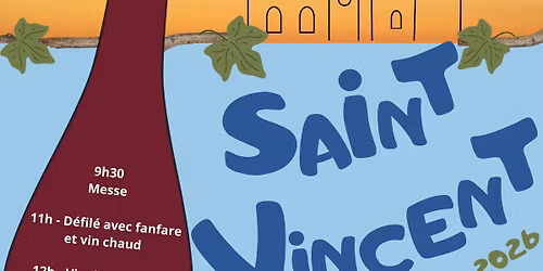 Saint Vincent Coulanges la Vineuse 24 janvier 2026 \ud83c\udf47\ud83c\udf77