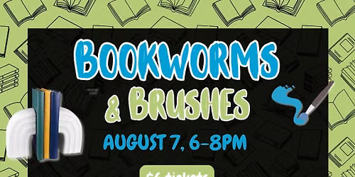 Bookworms & Brushes