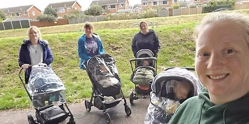 Gorse Covert - Buggy Walk - Active Mums Club 