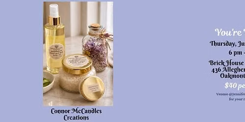 Handmade Body Care Event
