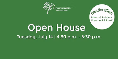 Heartworks Burlington Open House
