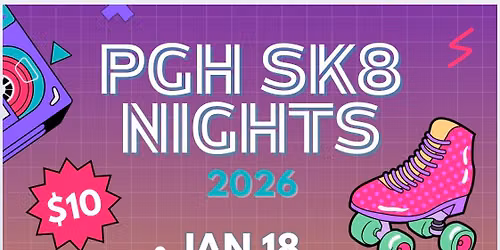 PGH SK8 Night @ Velum Fermentation- All Ages Session