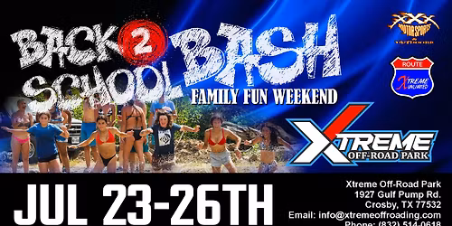 Xtreme Back 2 School Bash 2026