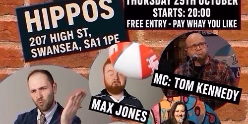 Hippo\u2019s Hoose Party! Stand-Up Comedy Night!