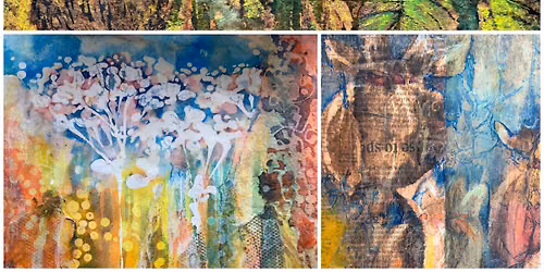 Seedpods & Natural Forms Batik Workshop with Jenny O\u2019Leary