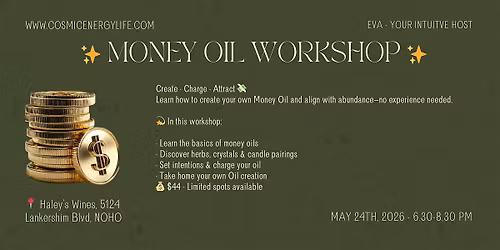 Money Oil Workshop