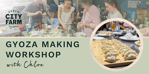 Gyoza Workshop with Chloe June 2026