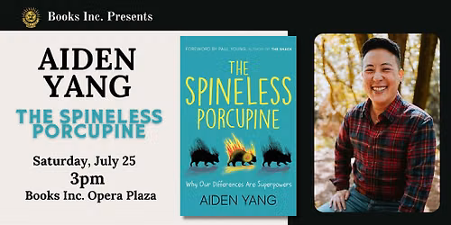 AIDEN YANG at Books Inc. Opera Plaza