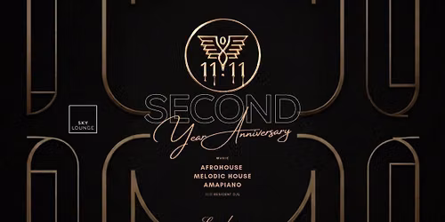 11:11 SUNDOWN SESSIONS | 2 YEAR ANNIVERSARY | SKYLOUNGE LEEDS | 27th September | 2026