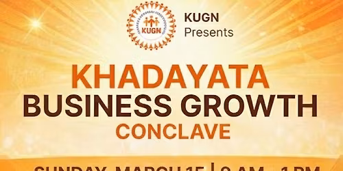 Khadayata Business Growth Conclave