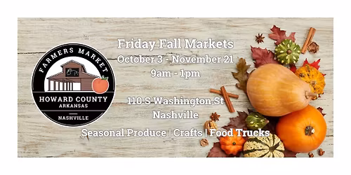 Howard County Farmers Market