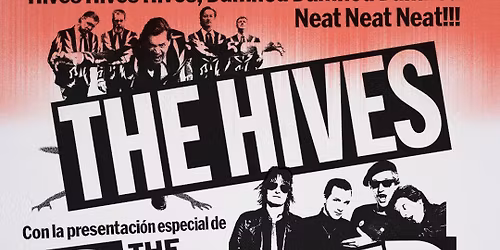 The Hives at Zenith