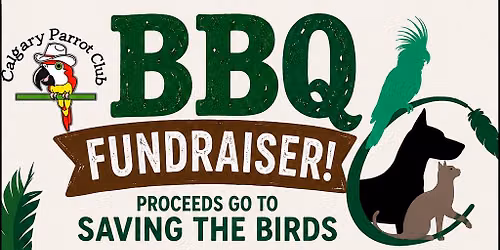 BBQ Fundraiser to save the birds \ud83e\udd9c 