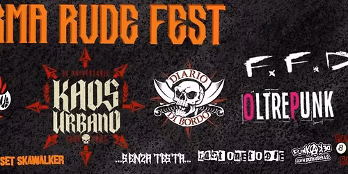PARMA RUDE FEST VOL.1
