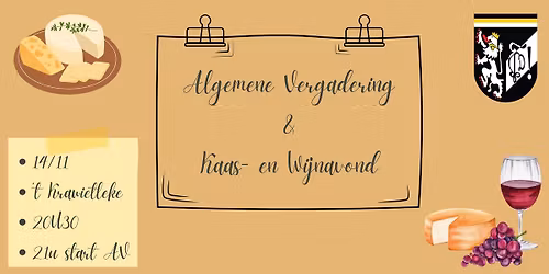 Kaas & Wijn avond 