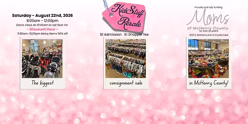 Fall KidStuff Resale