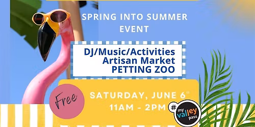 Spring into Summer at the Sherman Oaks Galleria