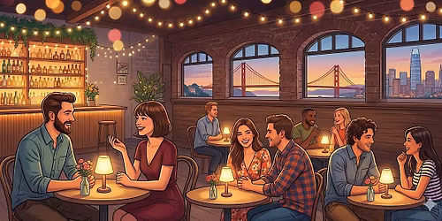 Singles Mixer Speed Dating Event - Professionals in the Bay Area