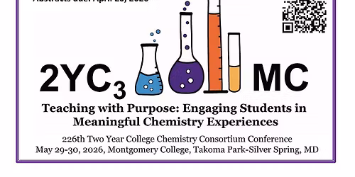 226th 2YC3 Conference: Teaching with Purpose