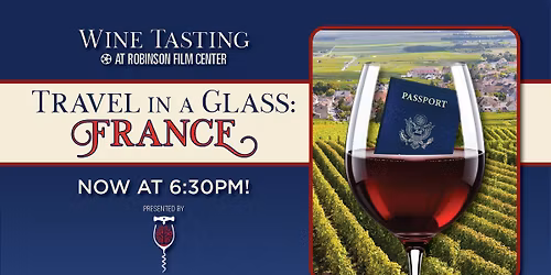 Wine Tasting at RFC - Travel in a Glass: France