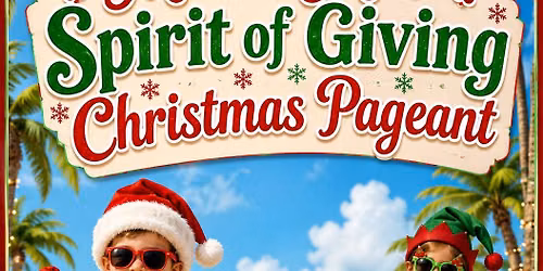 Mr and and Miss Spirit of Giving Christmas Fundraiser Pageant 