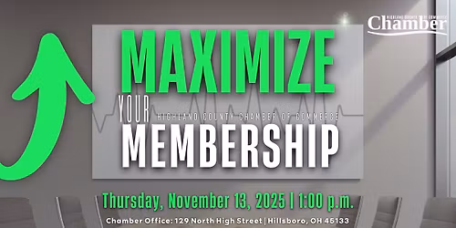 Maximize Your Membership