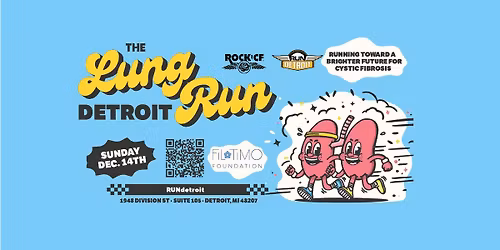 The Lung Run - Detroit Group Run w\/ Rock CF