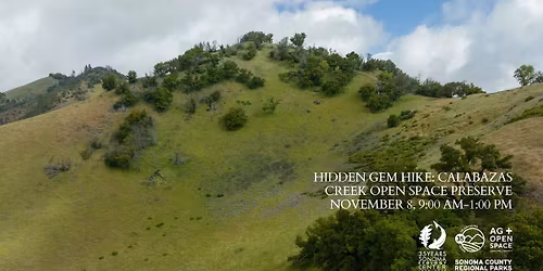 Summit Saturday: Calabazas Creek Open Space Preserve