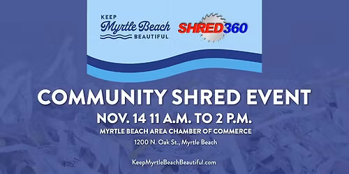Community Shred Event