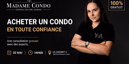 Madame Condo - Achat de condo : Les secrets et erreurs \u00e0 \u00e9viter!
