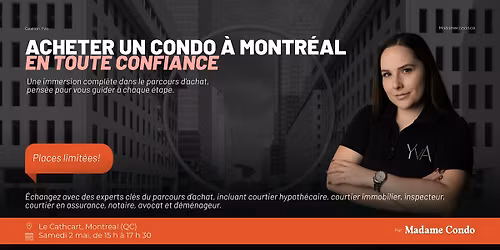 Madame Condo - Achat de condo : Les secrets et erreurs \u00e0 \u00e9viter!