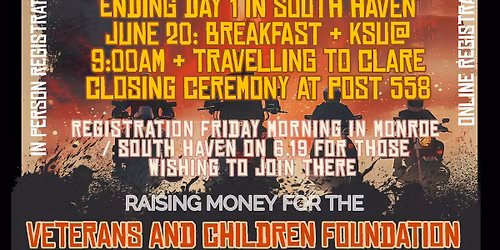 2026 Michigan Legacy Run \u2013 Supporting the Veterans & Children Foundation